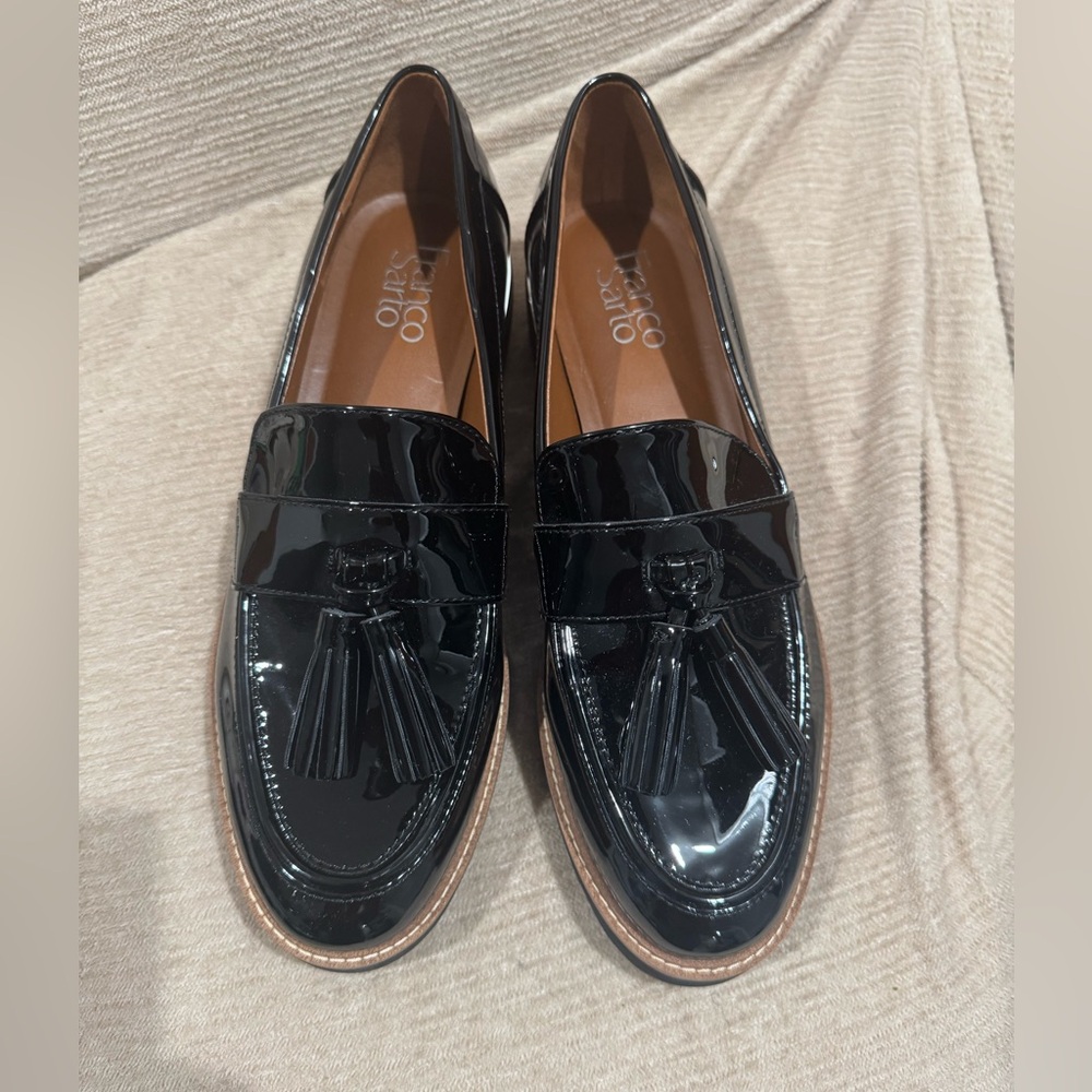 Franco Sarto Carolyn Low Profile Tassel Loafers